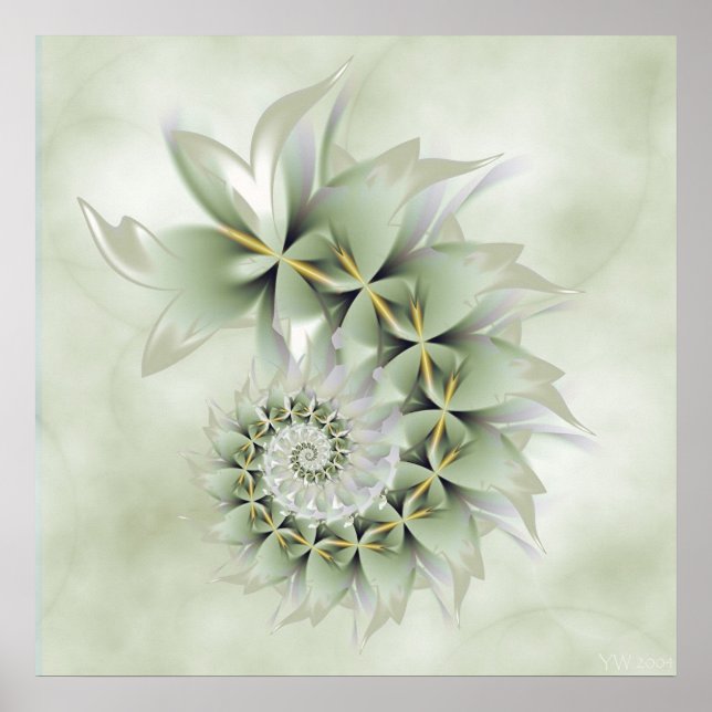 Pôster fractal (Frente)