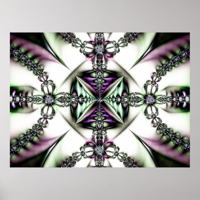 Pôster Fractal1068 (Frente)