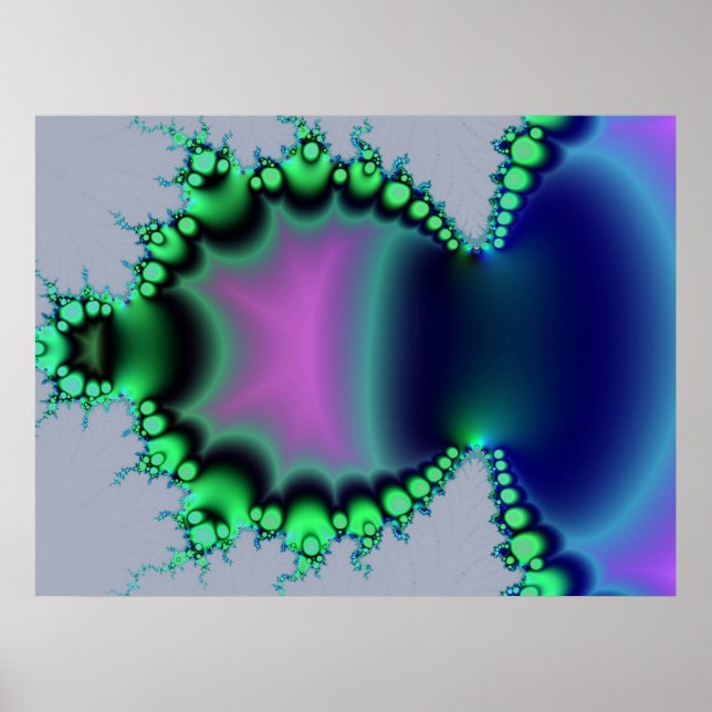 Pôster Fractal2005 (Frente)