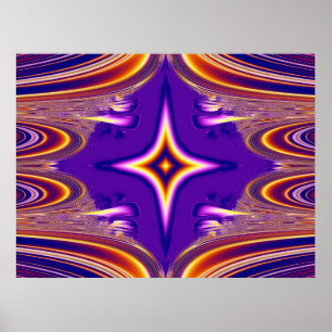 Pôster Fractal2067