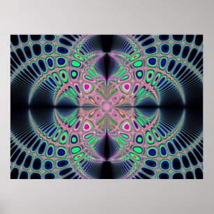 Poster Fractal2070