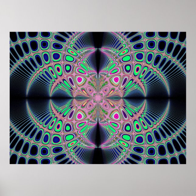 Poster Fractal2070 (Frente)