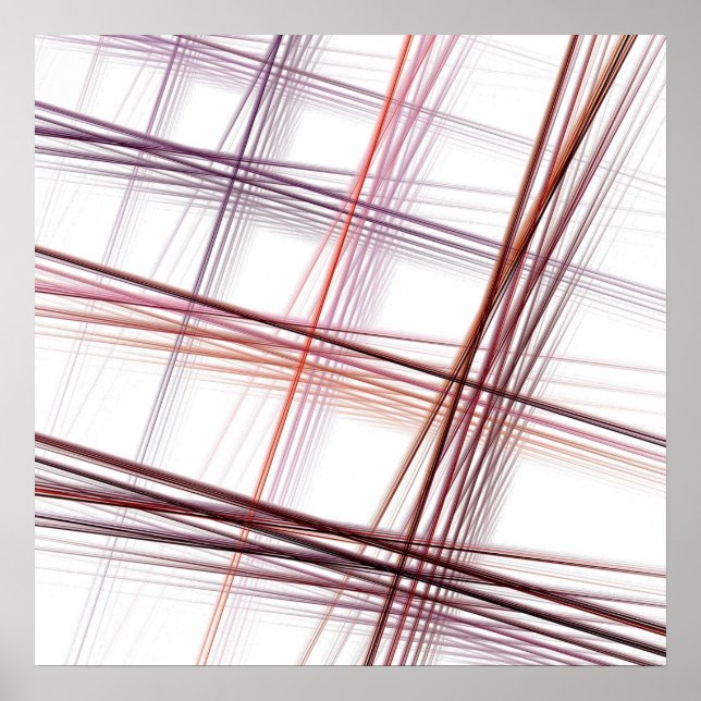 Pôster Fractal214 (Frente)