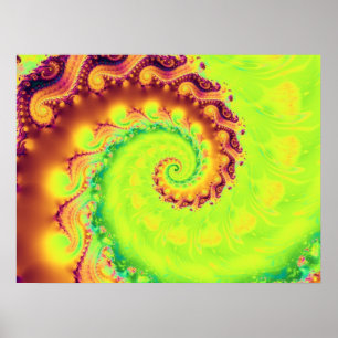 Poster Fractal594