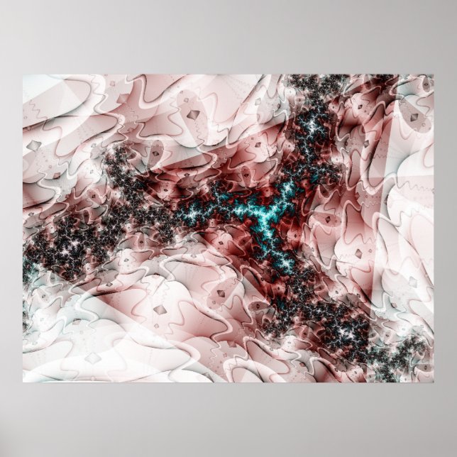 Pôster Fractal605 (Frente)