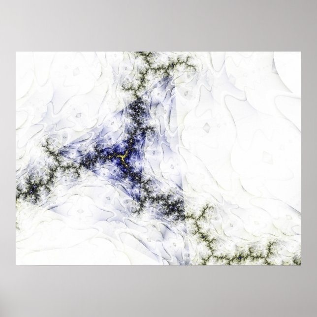 Pôster Fractal606 (Frente)