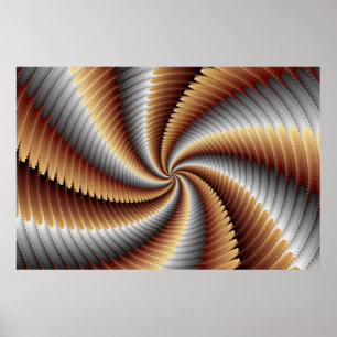 Poster Fractal 007