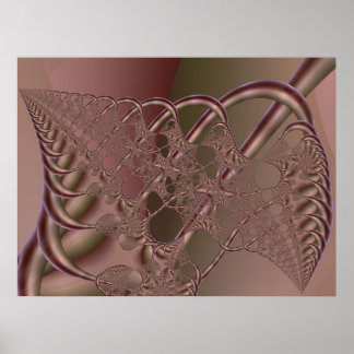 Poster Fractal 0318041857