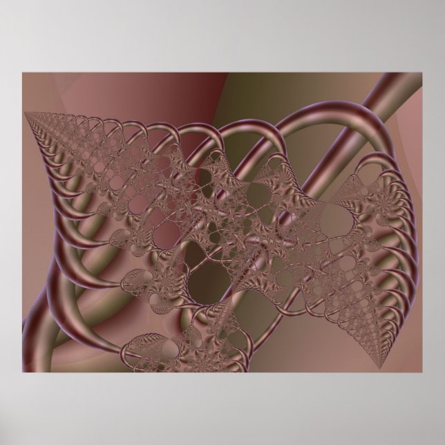 Poster Fractal 0318041857 (Frente)