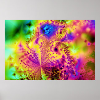 Pôster Fractal 031804D