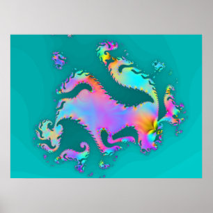 Poster Fractal 1036