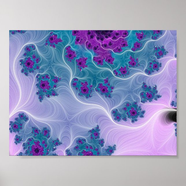 Pôster Fractal 107 (Frente)