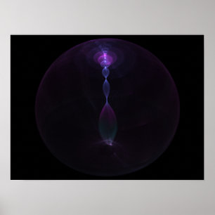 Pôster Fractal 125