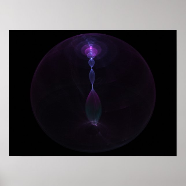 Pôster Fractal 125 (Frente)