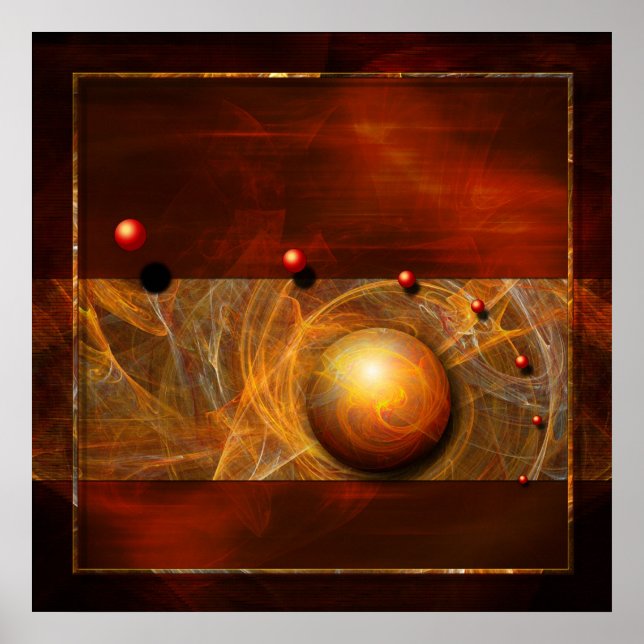 Poster Fractal-2 (Frente)