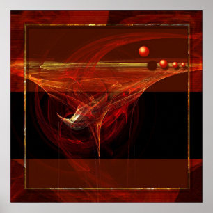 Pôster Fractal-3