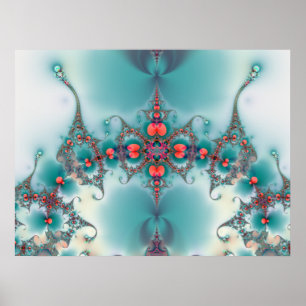 Poster Fractal 3017