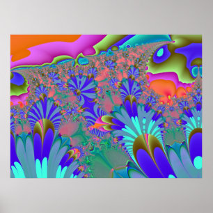 Poster Fractal 3051-2