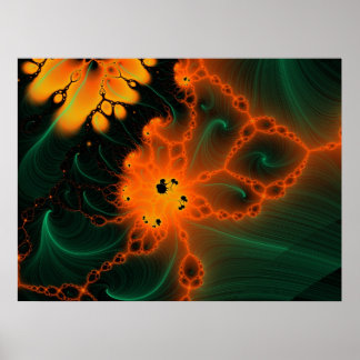 Pôster Fractal 306