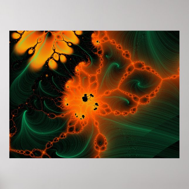 Pôster Fractal 306 (Frente)