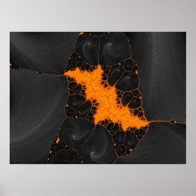 Poster Fractal 310 (Frente)