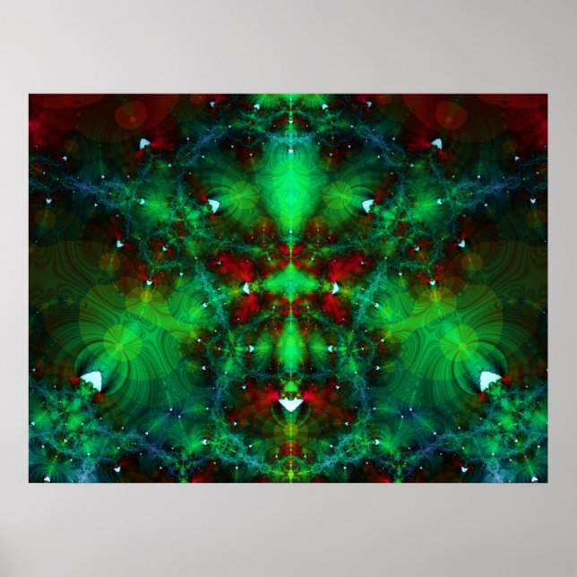 Pôster Fractal 3104 (Frente)