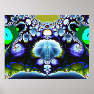 Pôster Fractal 3117