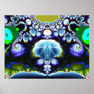 Pôster Fractal 3117