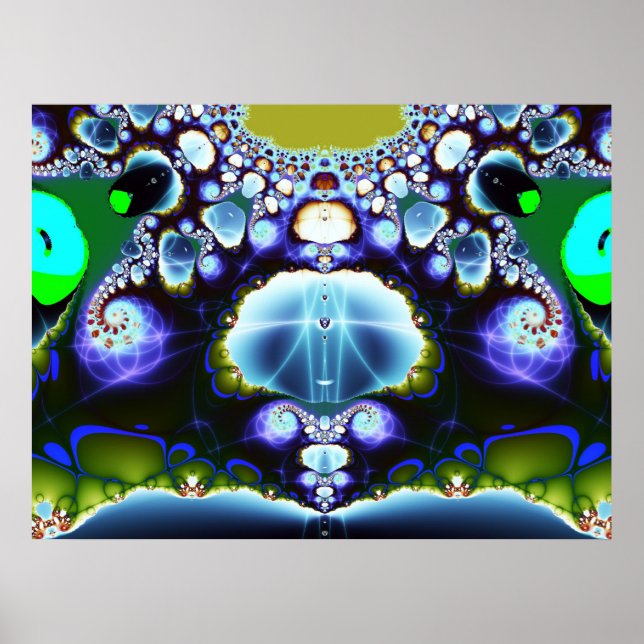 Pôster Fractal 3117 (Frente)