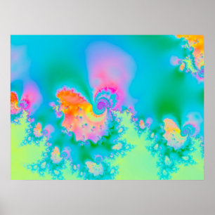 Pôster Fractal 3243