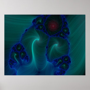 Pôster Fractal 339