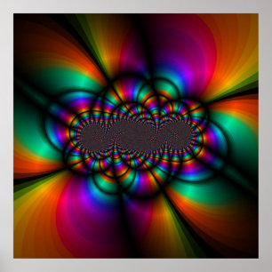 Pôster Fractal 352