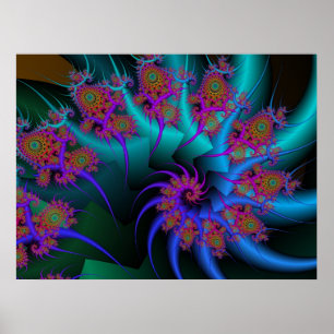 Pôster Fractal 377