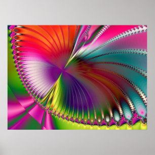 Poster Fractal 434