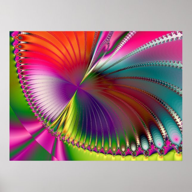 Poster Fractal 434 (Frente)