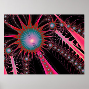 Pôster Fractal 439
