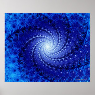 Pôster Fractal 4 de Julia