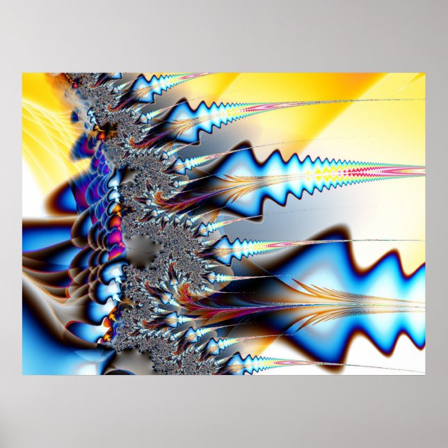 Poster Fractal 511 (Frente)