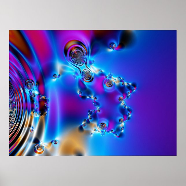 Pôster Fractal 512 (Frente)