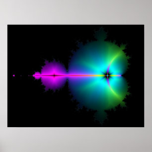 Pôster Fractal 529