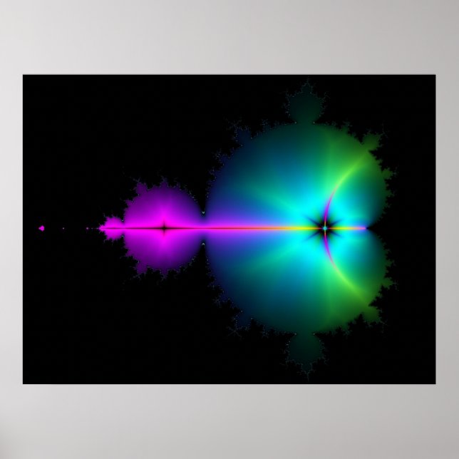 Pôster Fractal 529 (Frente)