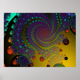Pôster Fractal 584