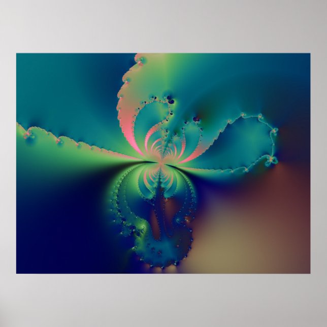 Poster Fractal 600 (Frente)