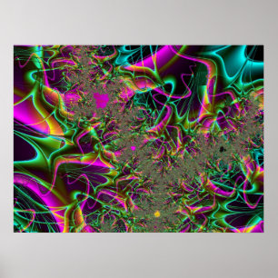 Pôster Fractal 628