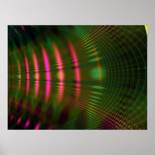 Pôster Fractal 640 (Frente)