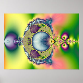 Poster Fractal 670