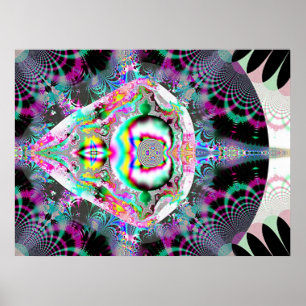 Poster Fractal 681