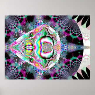 Poster Fractal 681