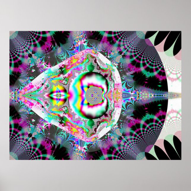 Poster Fractal 681 (Frente)