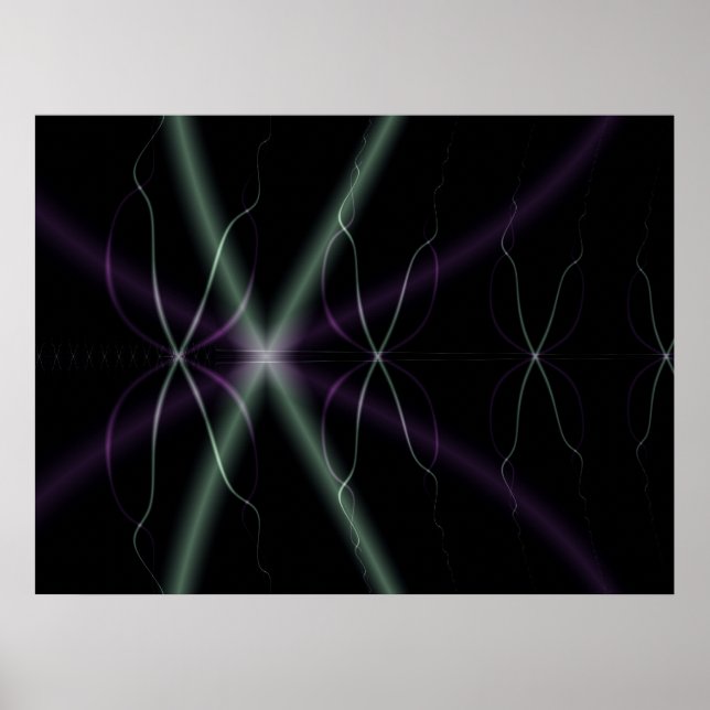 Poster Fractal 683 (Frente)